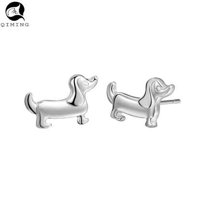 Dog's Life Earrings dogs elegant temperament animals long ears dog earrings earrings