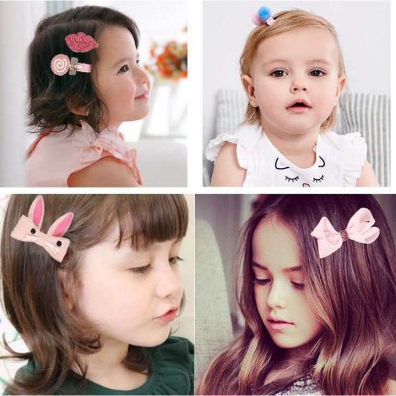 Children's hair accessories set gift box cute cartoon baby does not hurt hair head rope little princess hair rope Korean version hair elastic